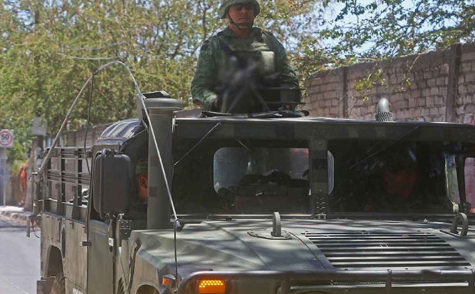 Artefacto explota en Jalisco deja heridos a dos elementos de la Sedena