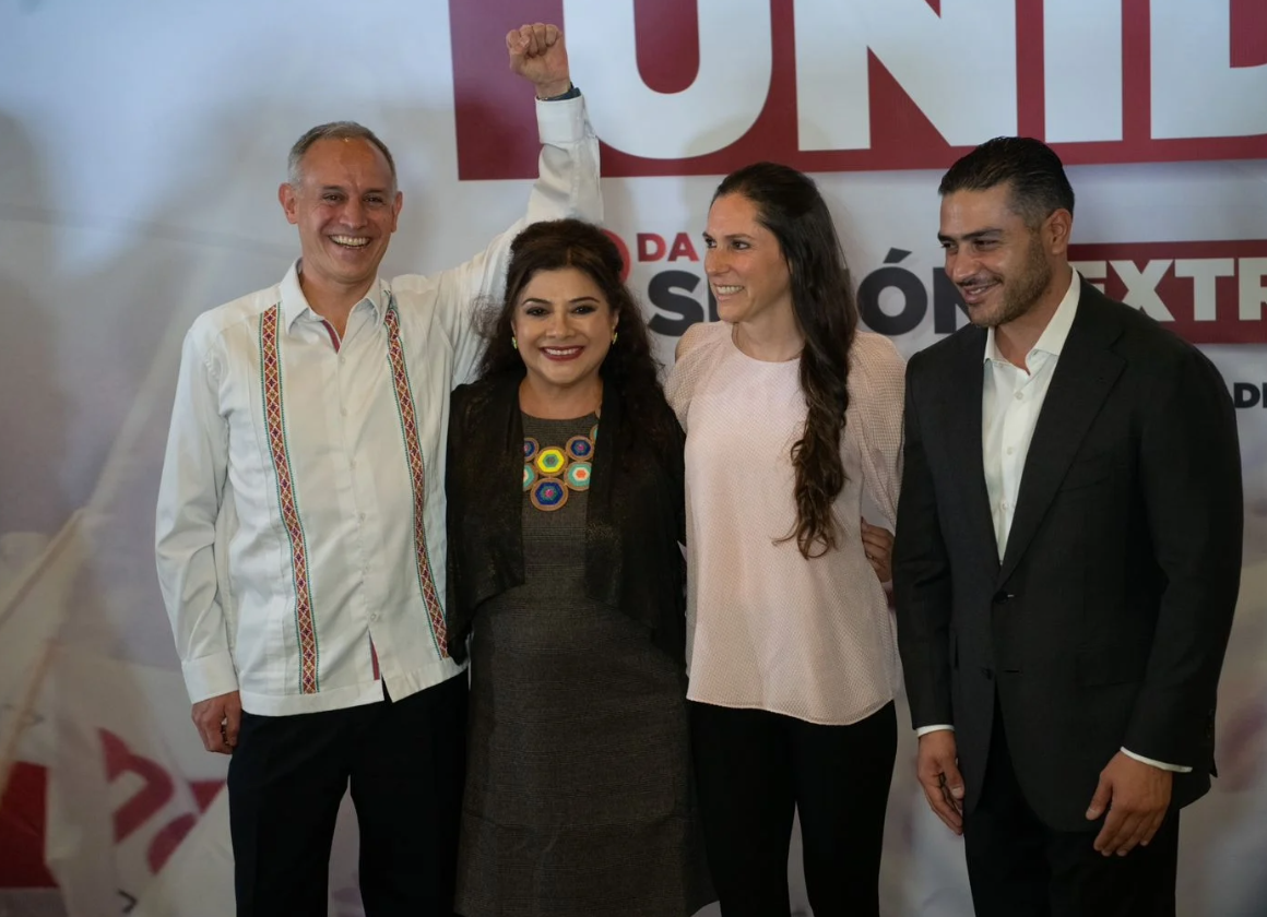 García Harfuch, Brugada, López-Gatell y Boy, los finalistas de Morena