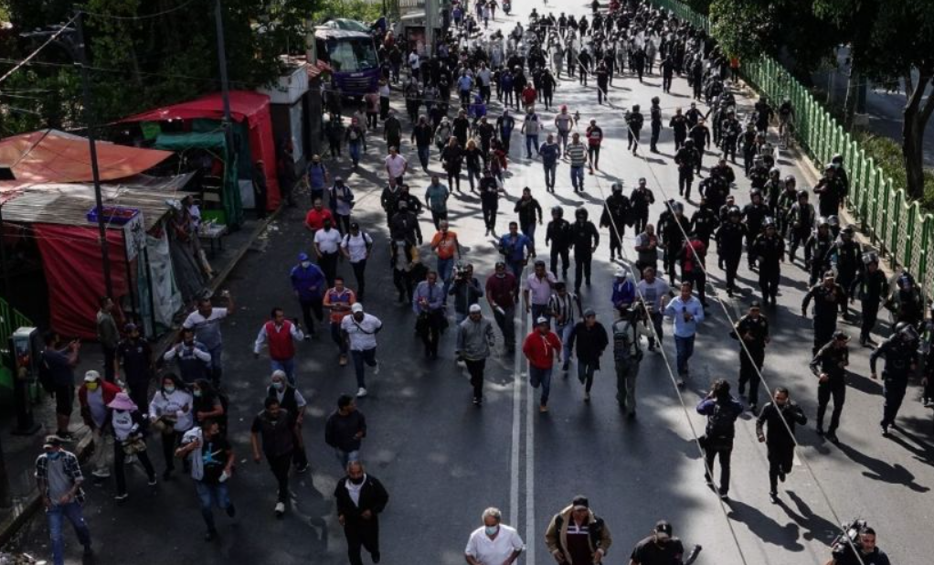 Marchas afectarán la CDMX hoy 30 de septiembre