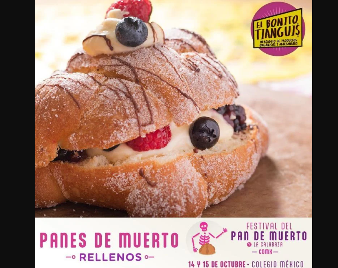 Festival del Pan de Muerto en la CDMX