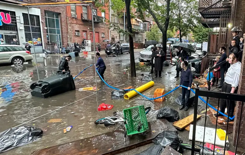 Declaran estado de emergencia en NY por intensas lluvias
