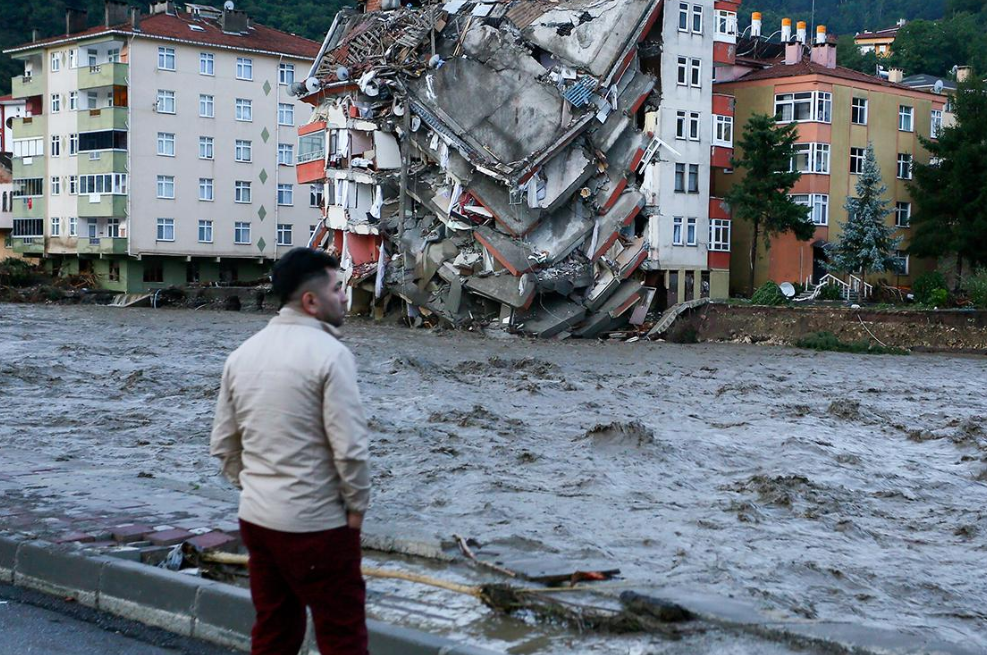 Van cinco muertos por fuertes lluvias en Grecia, Bulgaria y Turquía