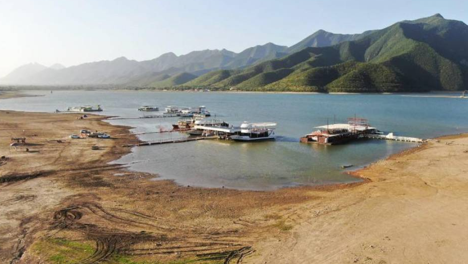 Presas de Nuevo León en niveles muy bajos de agua