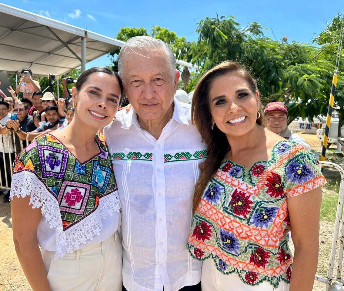 Un honor ser parte de la transformación que vivimos en Cancún: Ana Paty Peralta