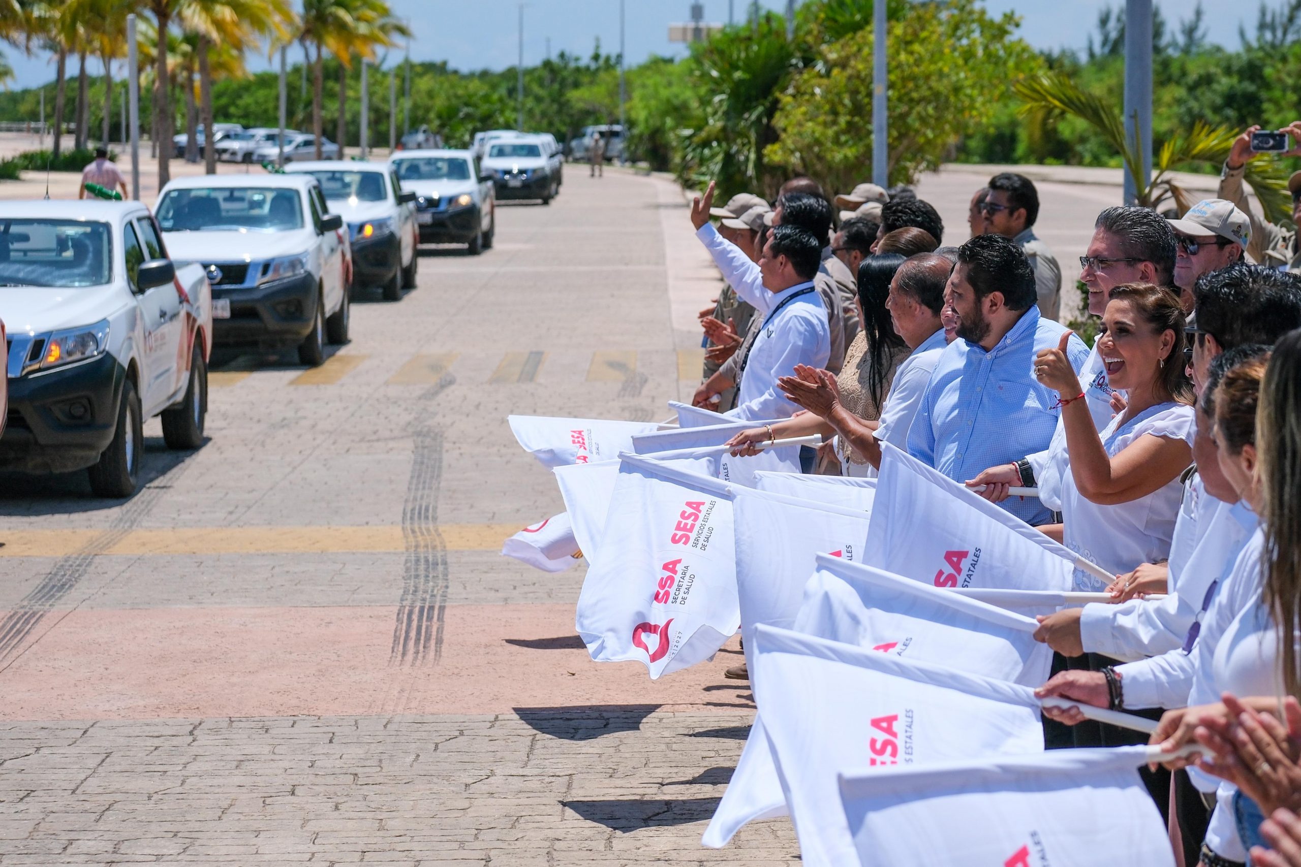 Realizan inversión histórica para el combate del dengue en Quintana Roo