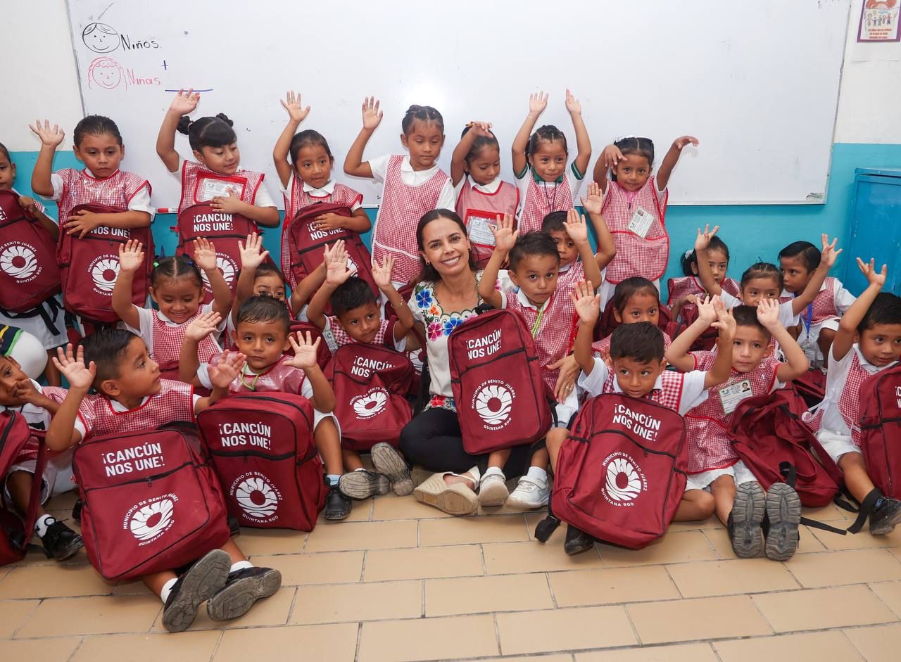 Total compromiso con la educación y bienestar de nuestras niñas, niños y jóvenes: Ana Paty Peralta