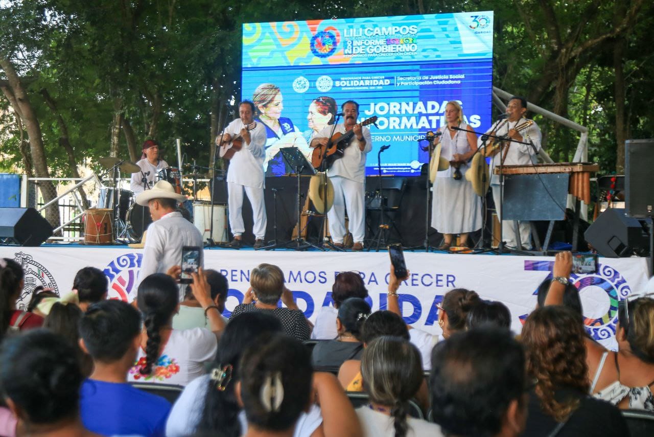 Lili Campos inicia las “Jornadas Informativas”