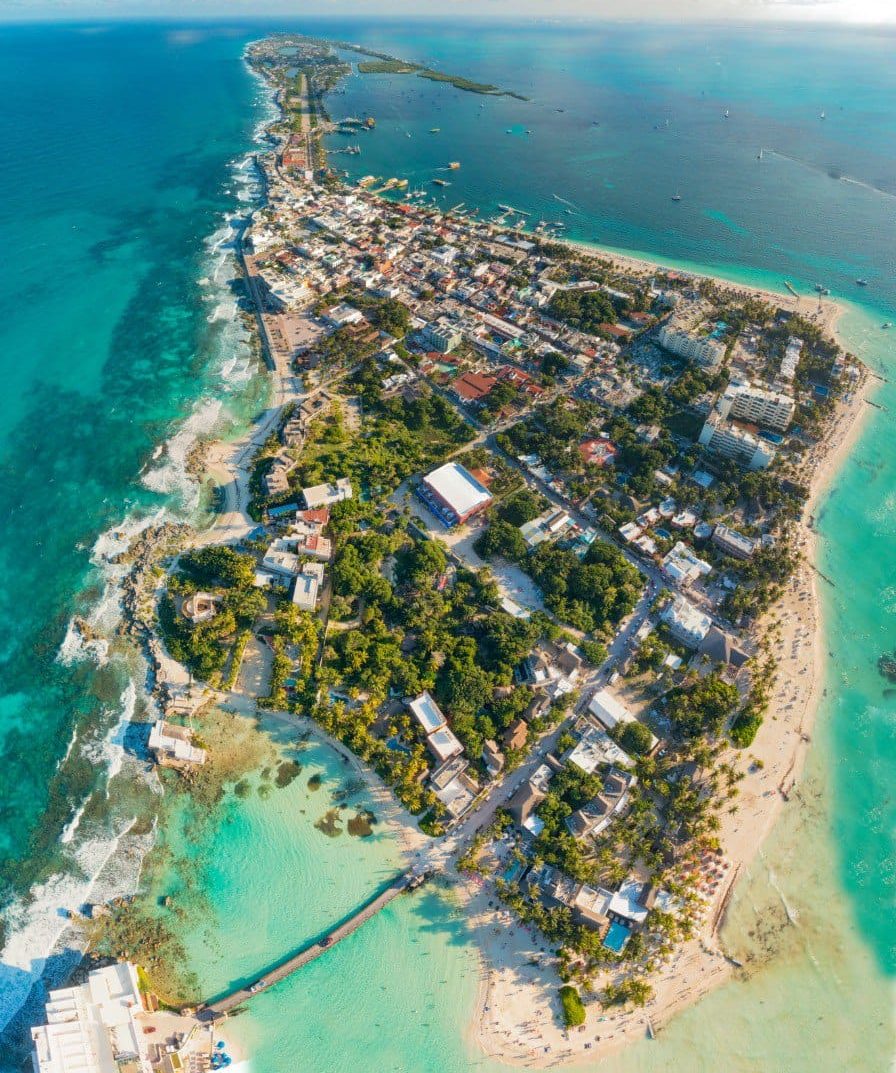 Logra Atenea inversión histórica de obra pública en Isla Mujeres