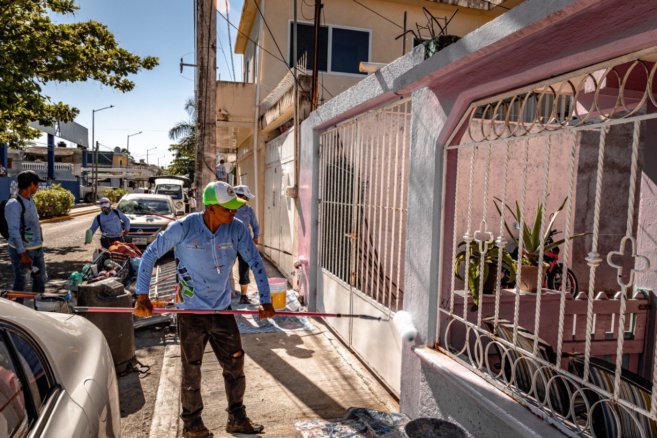 Llega “Pinta tu fachada a la Colosio”