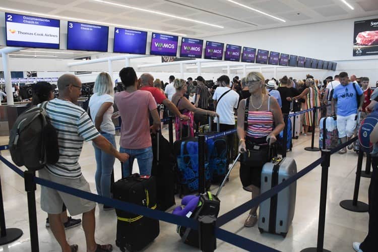 Cancún, el aeropuerto más visitado de México en el primer semestre de 2023