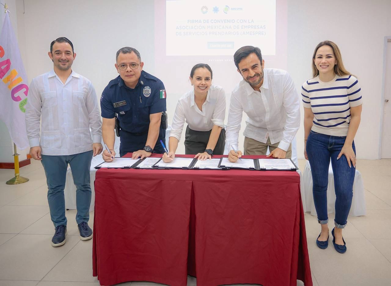 Coordinamos junto con el sector empresarial acciones para la prevención del delito: Ana Paty Peralta