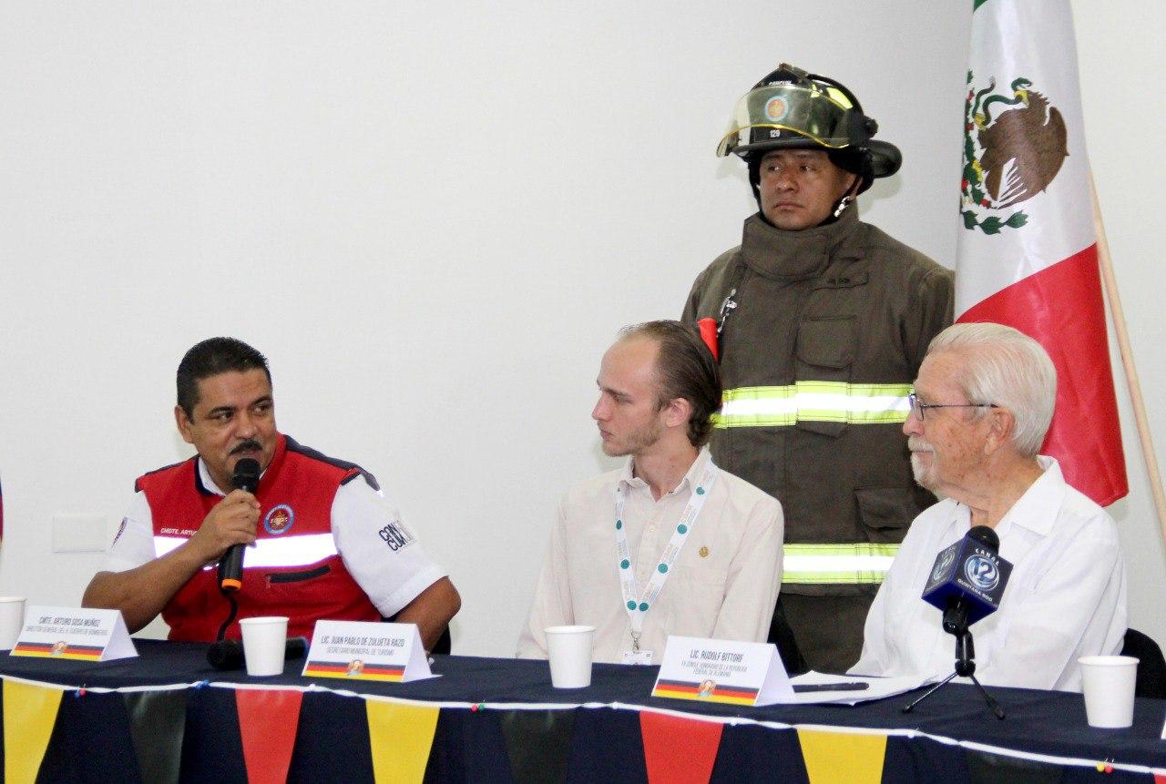 Presentan “Oktoberfest Cancún 2023” en beneficio del Heróico Cuerpo de Bomberos