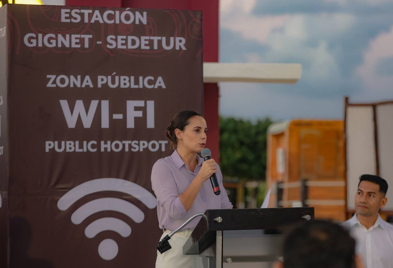 Cancún ofrece acceso gratuito a internet  en zona turística con dos nuevos módulos de WiFi