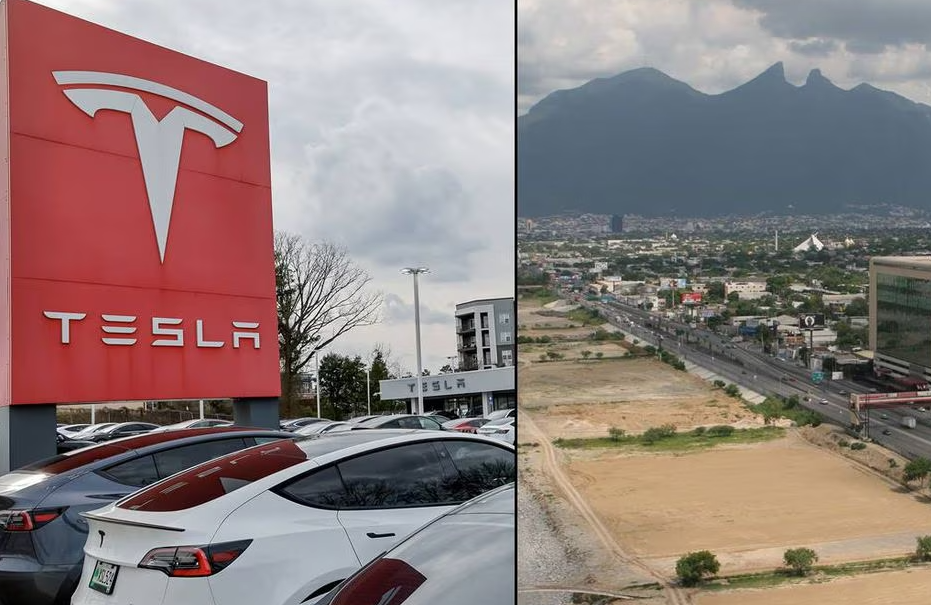 Tesla pide construir infraestructura para su megaplanta en Nuevo León