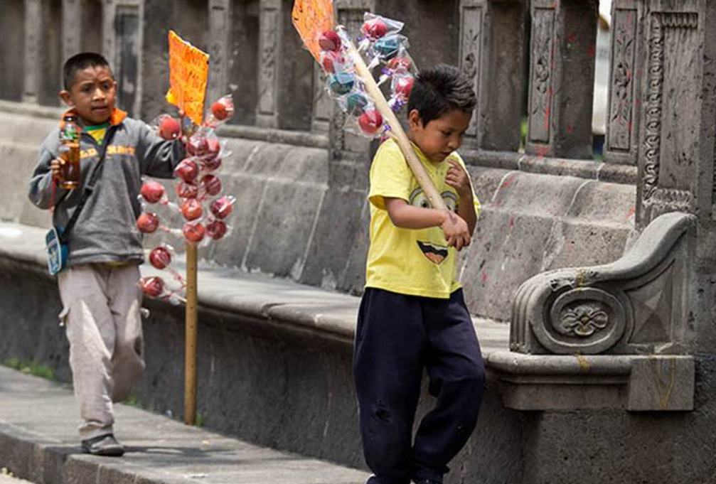 Trabajo infantil creció 14% en México