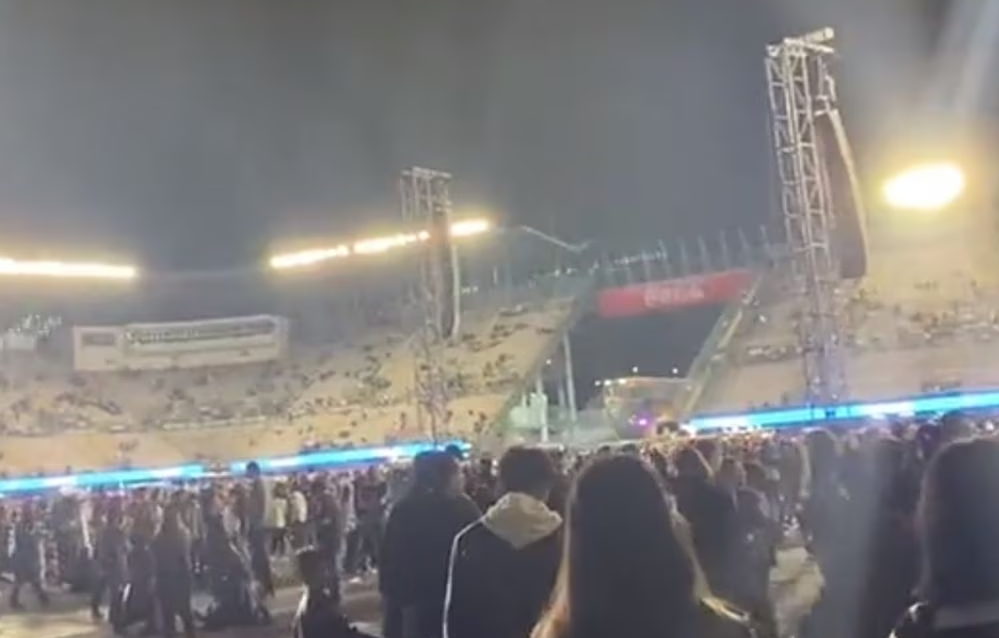 No sonó la alerta sísmica en el Foro Sol durante concierto de Arctic Monkeys