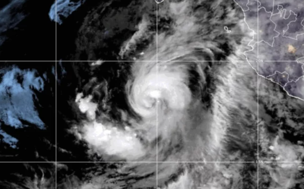 Tormenta tropical, Lidia avanza hacia costas del Pacífico mexicano