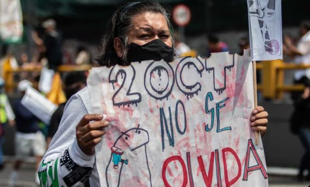 Marcha 2 de octubre CDMX 2023