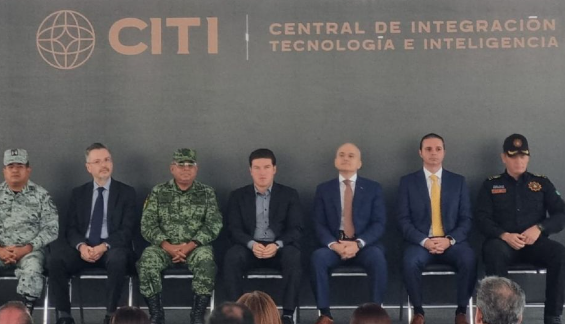 Dan a conocer nuevo centro de seguridad para blindar Nuevo León