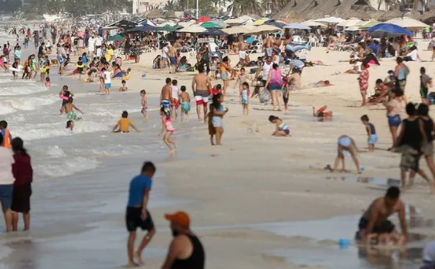 México, primer lugar en ranking de llegada de turistas internacionales en América Latina