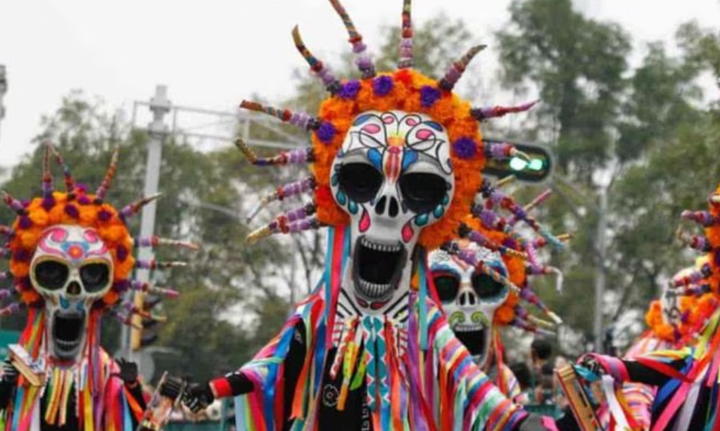 Desfile Día de Muertos en CDMX 2023