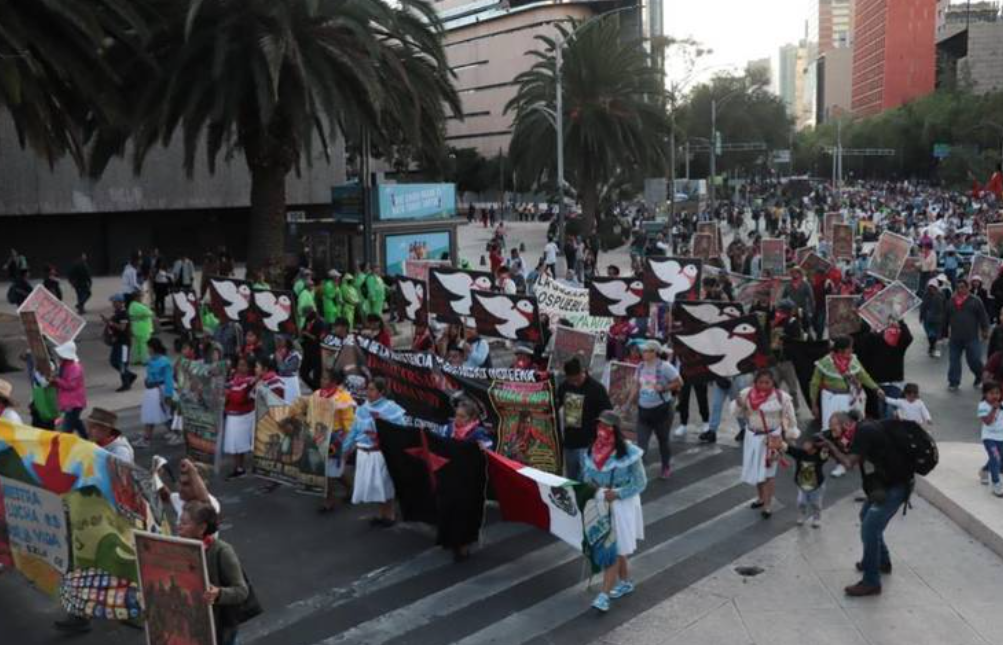 Este viernes habrá 12 manifestaciones en la CDMX