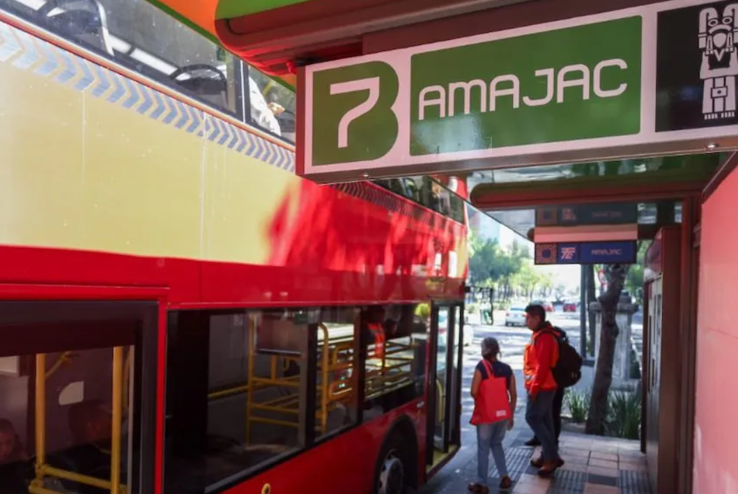 Estación del Metrobús CDMX ahora se llamará Amajac