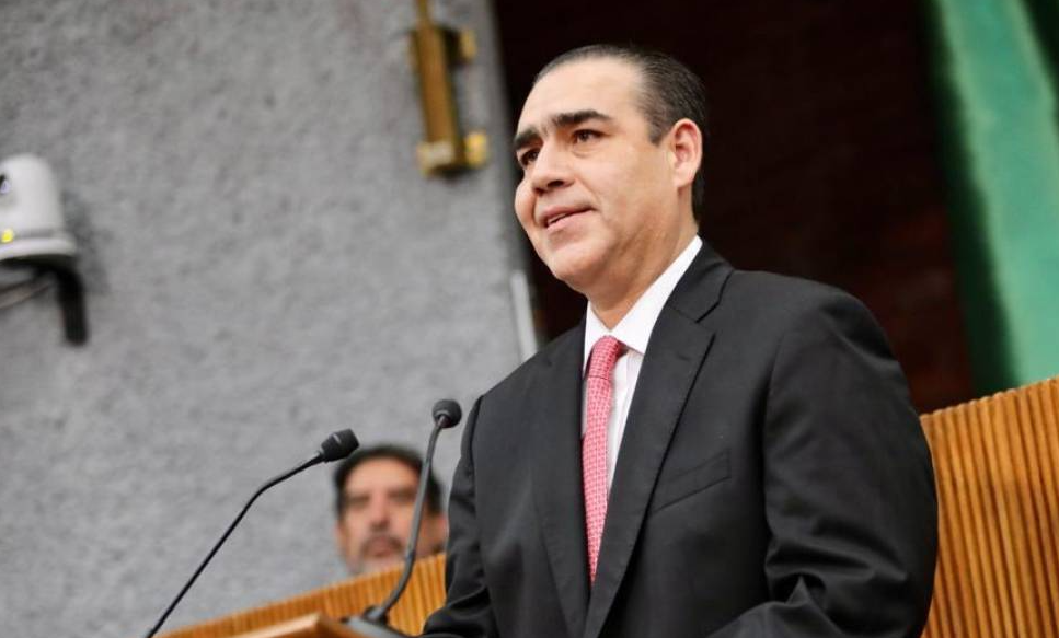 Congreso de Nuevo León celebra sesión por su informe sin Samuel García