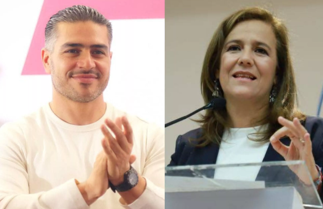 García Harfuch y Margarita Zavala arriba en las encuestas