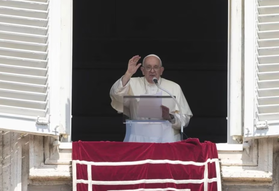 Papa pide liberar a los rehenes israelíes