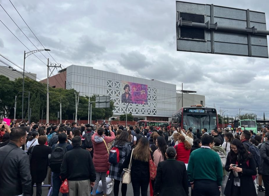 Protestan trabajadores del PJF en CDMX