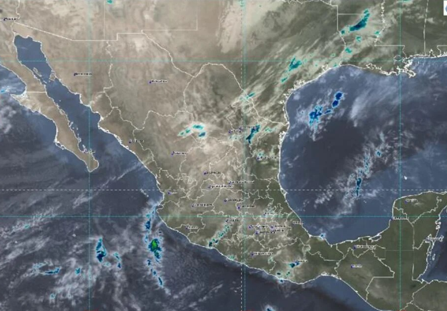 Ingresa a México el frente frío número 7