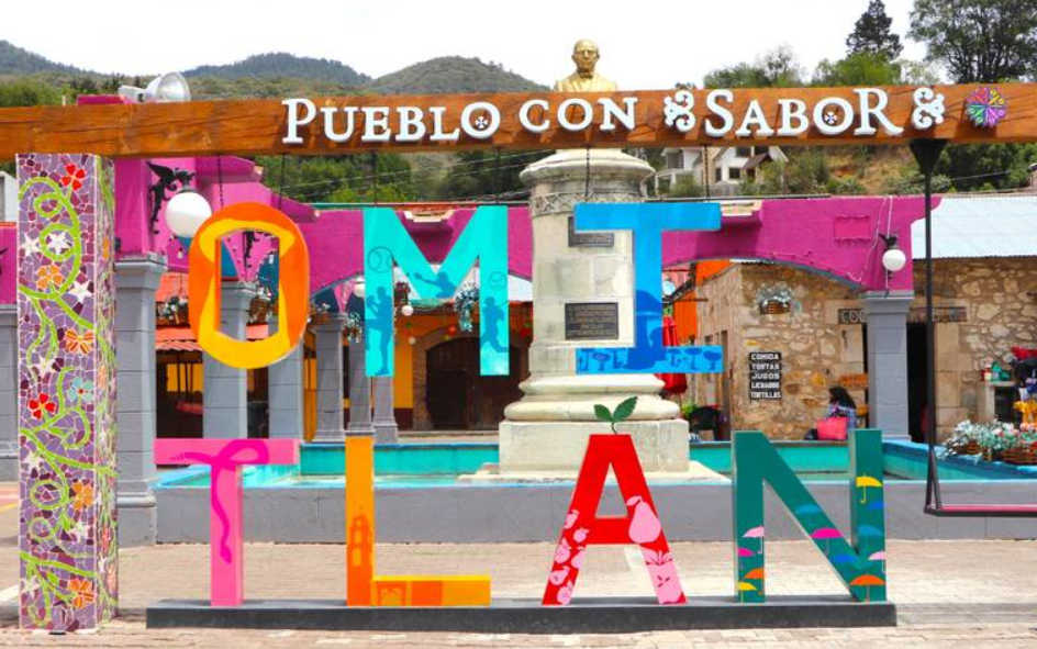 Omitlán, en Hidalgo reconocido por la Organización Mundial del Turismo