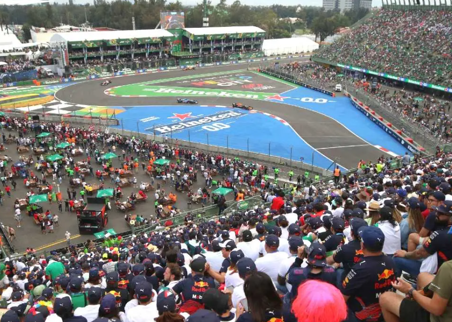 Prevén 232 mil turistas para asistir a la F1 en CDMX