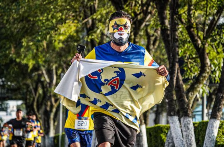 Americanistas invaden el sur de la CDMX