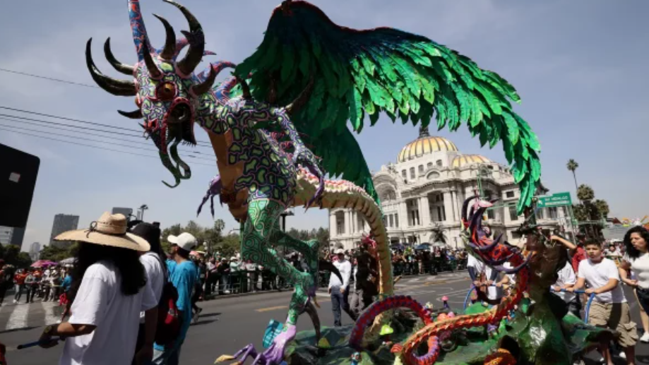 CDMX inicia festividades por Día de Muertos