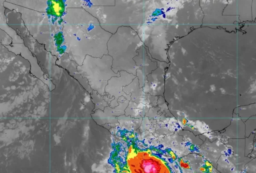 Tormenta tropical Otis puede convertirse en huracán