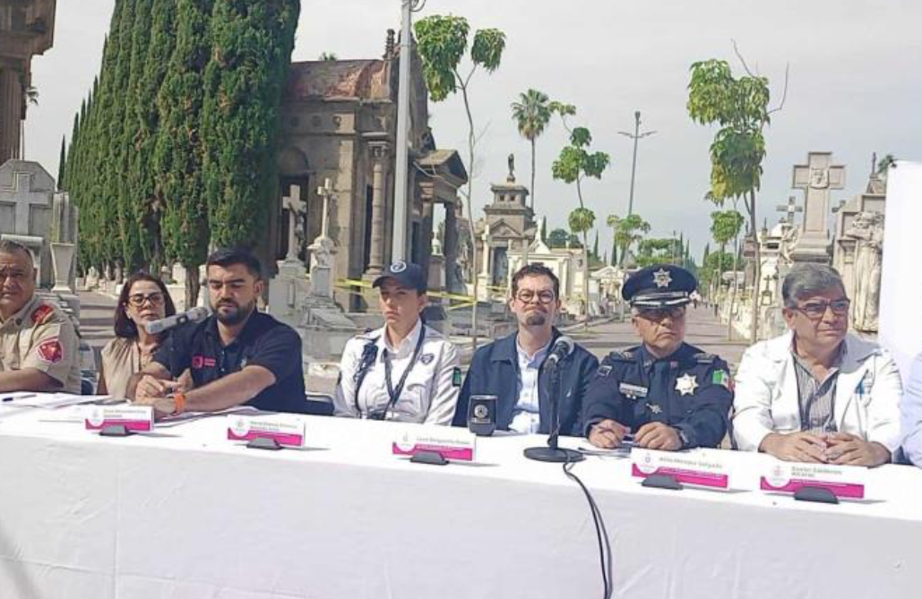 Más de 300 mil personas visitarán los cementerios de Guadalajara