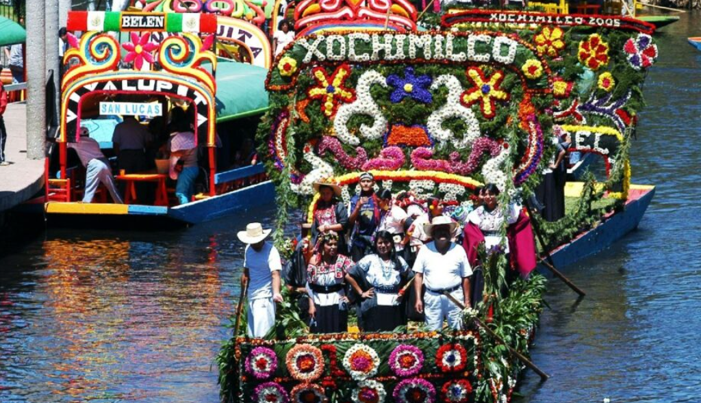 Xochimilco, primer Barrio Mágico de la Ciudad de México