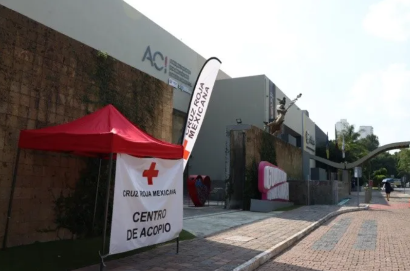 Cruz Roja Jalisco abre centros de acopio para afectados por “Otis”
