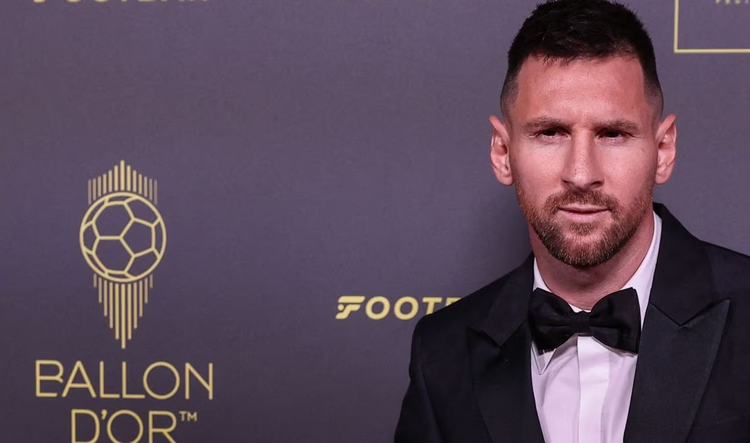 Lionel Messi gana su octavo Balón de Oro