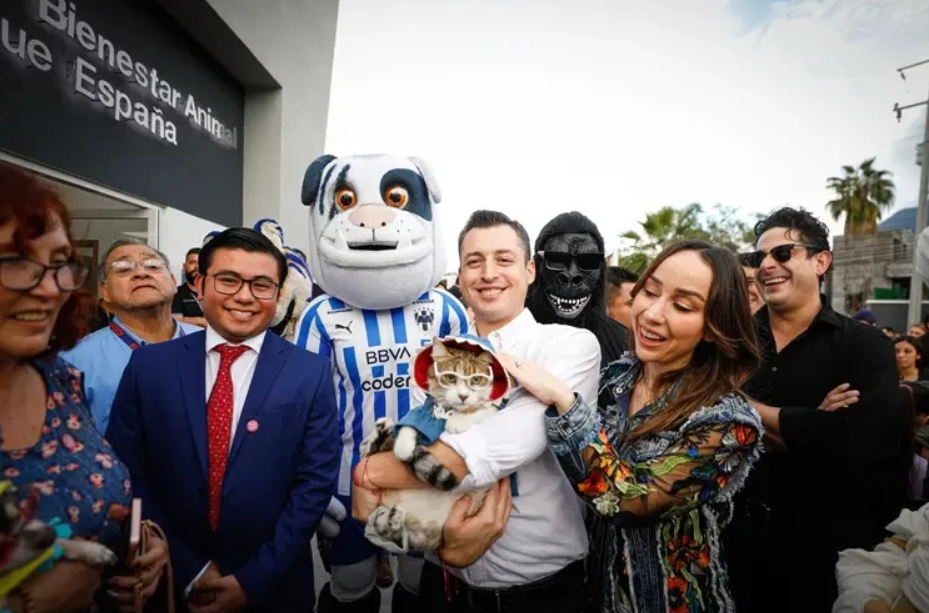 Inauguran centro de bienestar animal en Monterrey