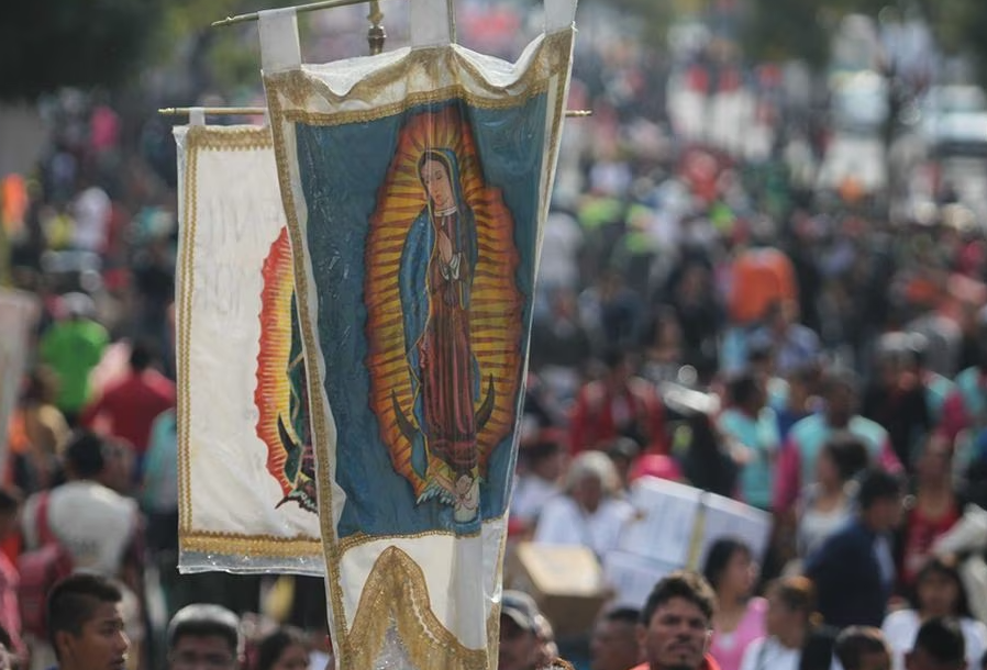 Piden que Día de la Virgen de Guadalupe sea de descanso obligatorio