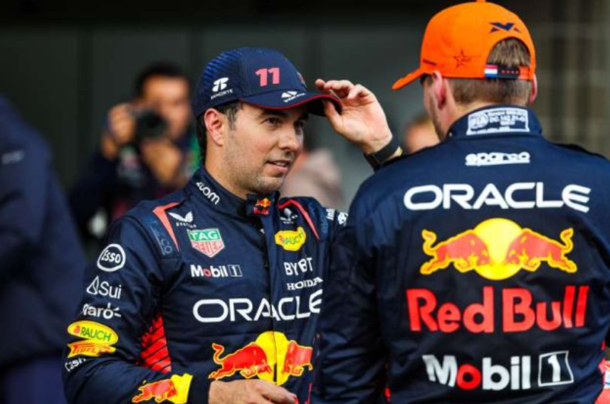 Checo Pérez aceptó que no es fácil ser compañero de Verstappen