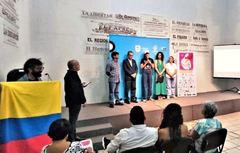 Segundo festival de cine Colombia Migrante en Jalisco