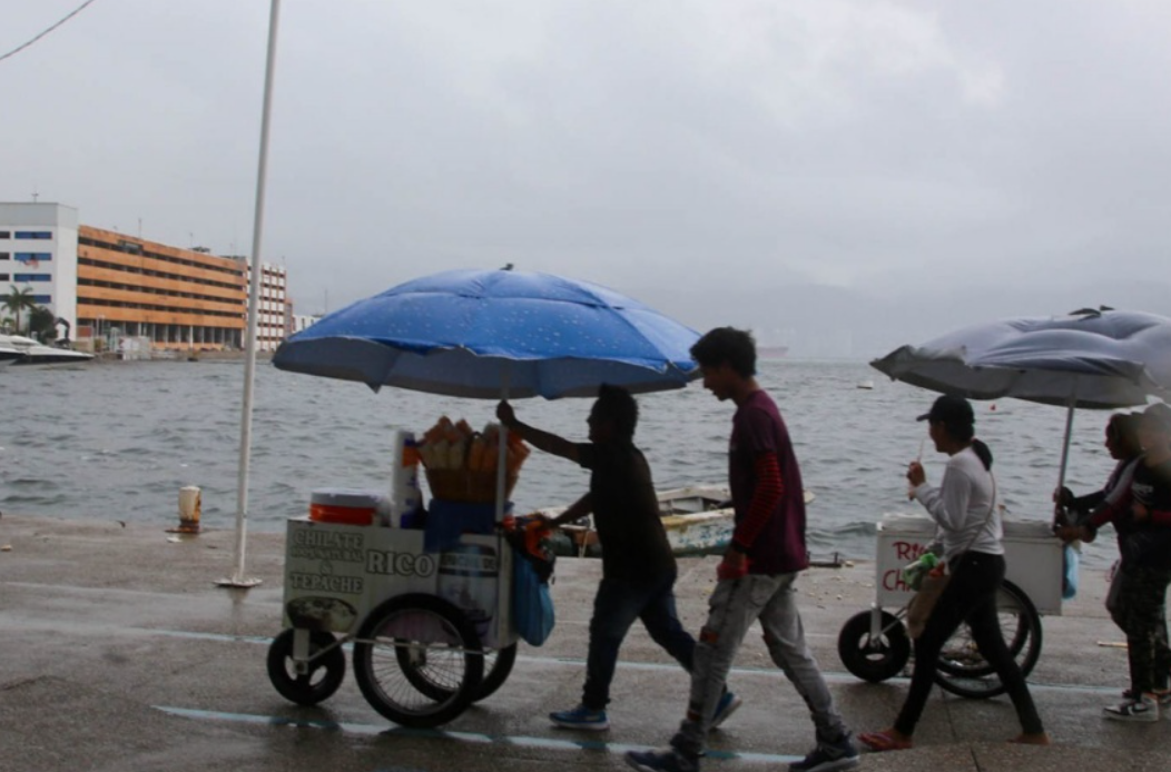 La tormenta tropical “Lidia” provocará lluvias fuertes en varios estados del país