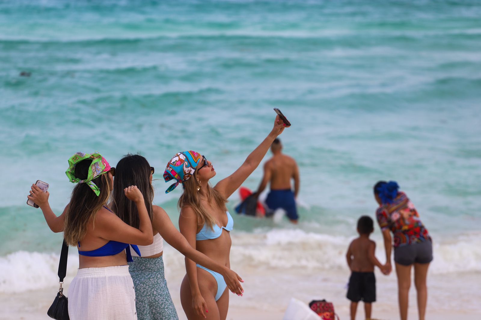 Capta Cancún 46.6% de viajeros internacionales que llegan al país