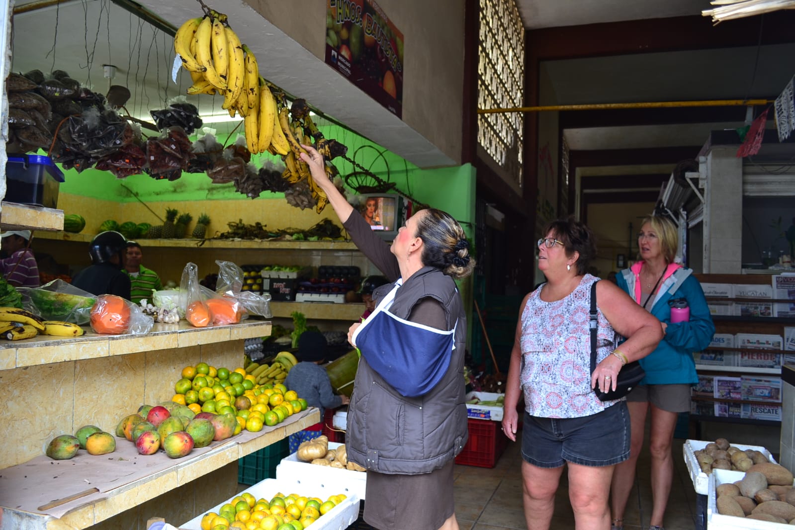 Caen 50% las ventas en mercado de Cozumel