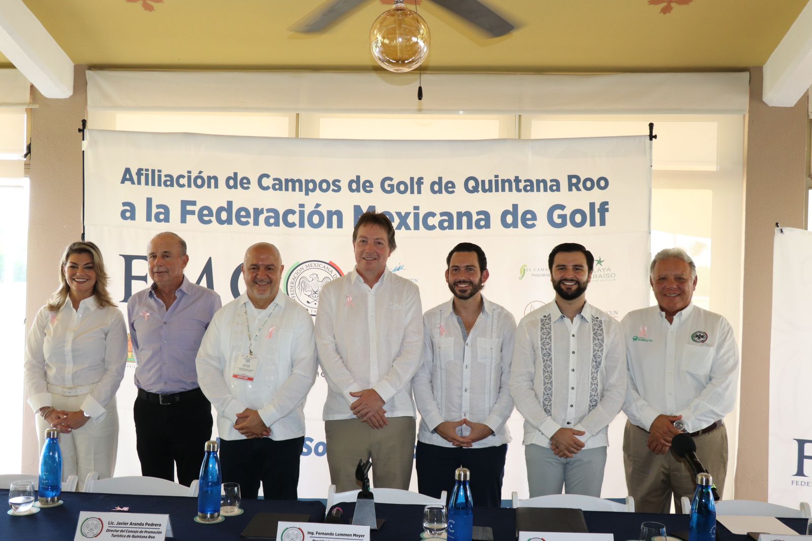 FMG anuncia afiliación de todos los campos del Estado de Quintana Roo