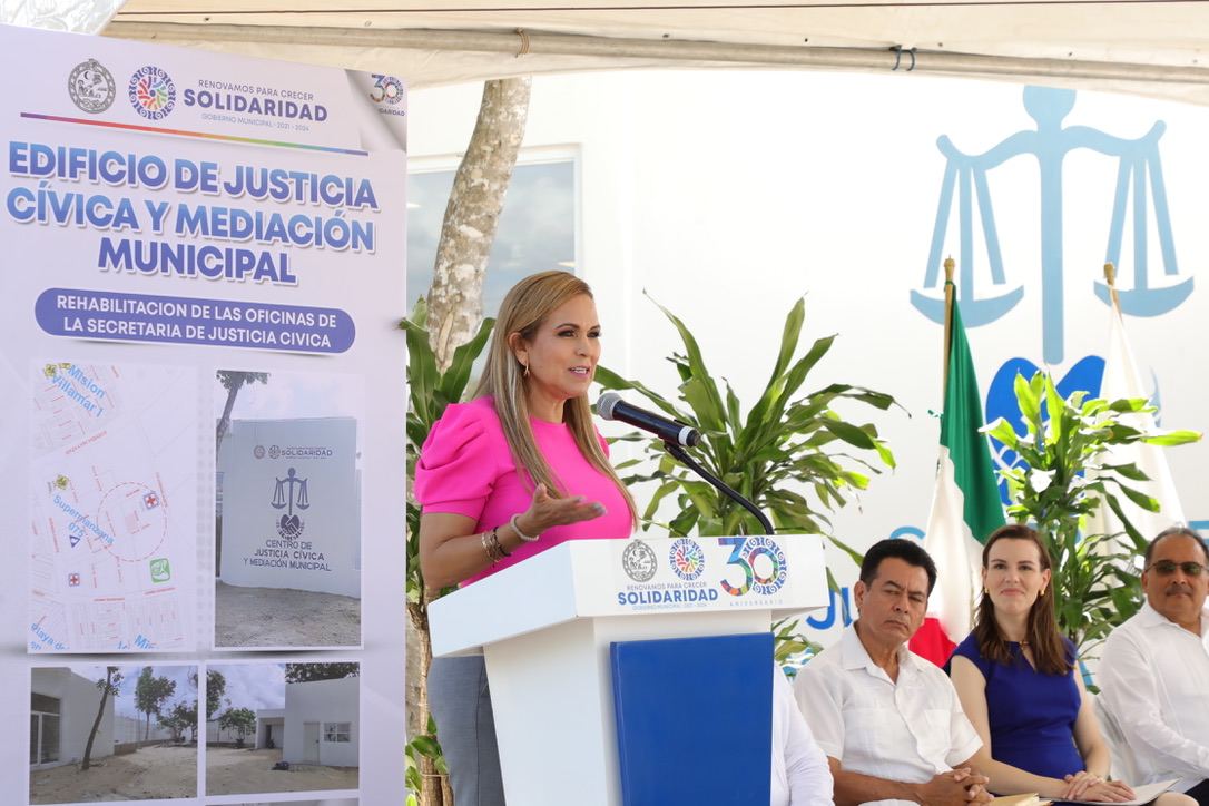 Inaugura Lili Campos instalaciones del nuevo Centro de Justicia Cívica